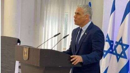 יאיר לפיד. | רועי שיף