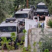 צה"ל בפעילות מבצעית בג'נין. | AFP