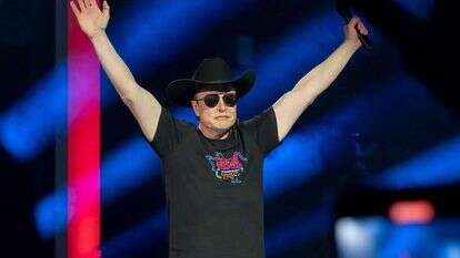 על הטכנולוגיה שפותחה ב-SpaceX "אי אפשר היה אפילו לחלום לפני עשור". אילון מאסק. | AFP על הטכנולוגיה שפותחה ב-SpaceX "אי אפשר היה אפילו לחלום לפני עשור". אילון מאסק. | AFP