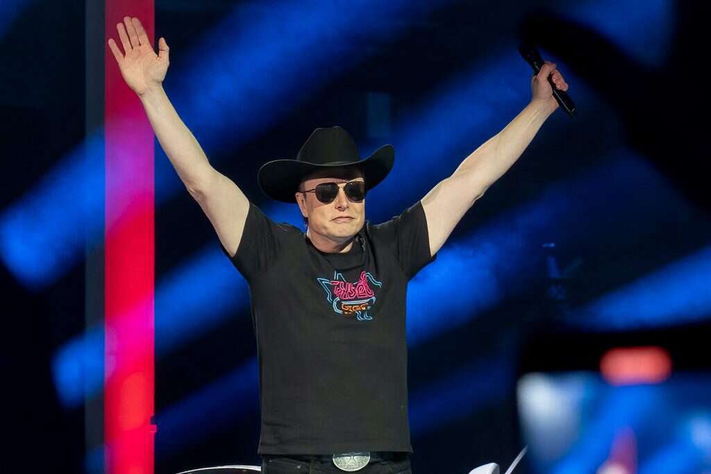 על הטכנולוגיה שפותחה ב-SpaceX "אי אפשר היה אפילו לחלום לפני עשור". אילון מאסק. | AFP