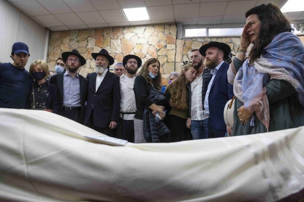 "הוא פשוט האיר על כולם". הלווייתו של אלי קיי. | אוליבייה פיטוסי - פלאש 90