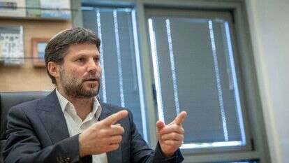 בצלאל סמוטריץ'. | יונתן זינדל/פלאש90