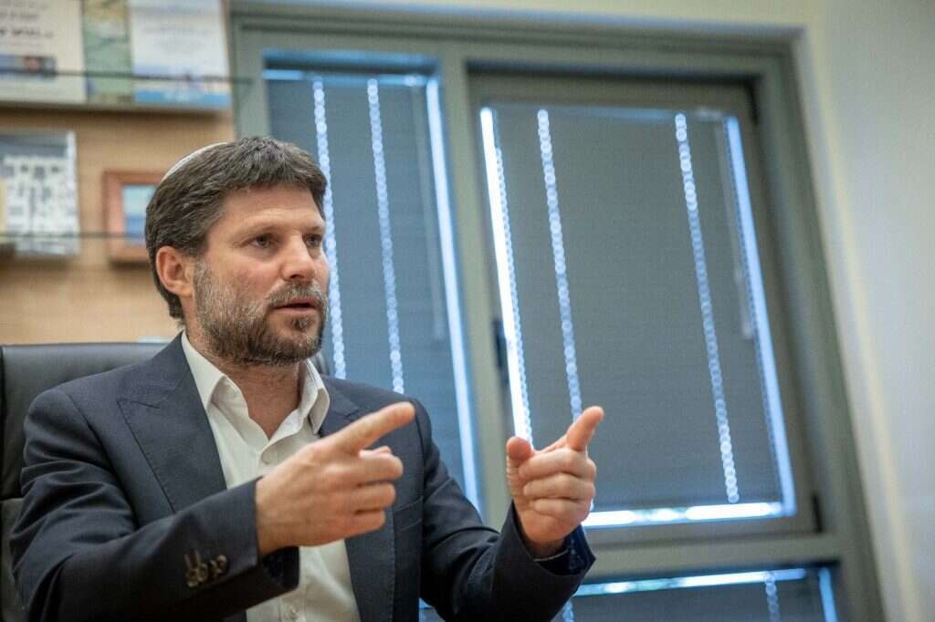 בצלאל סמוטריץ'. | יונתן זינדל/פלאש90