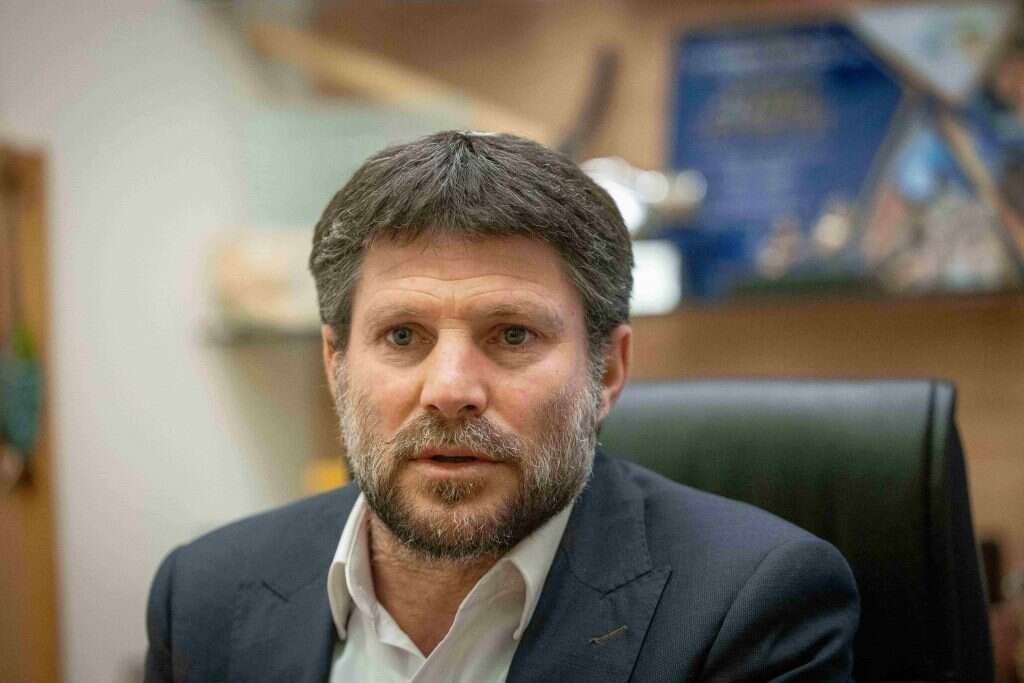 בצלאל סמוטריץ'. | יונתן זינדל/פלאש90 בצלאל סמוטריץ'. | יונתן זינדל/פלאש90