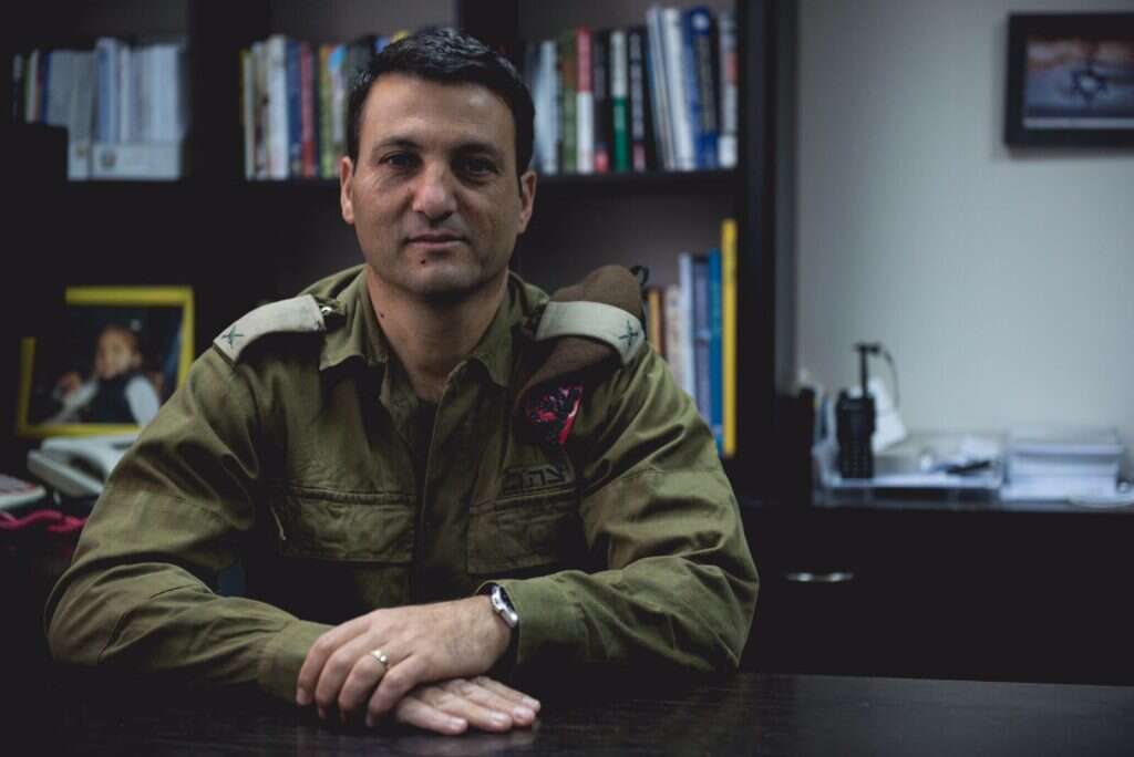 יניב עשור. | דובר צה"ל