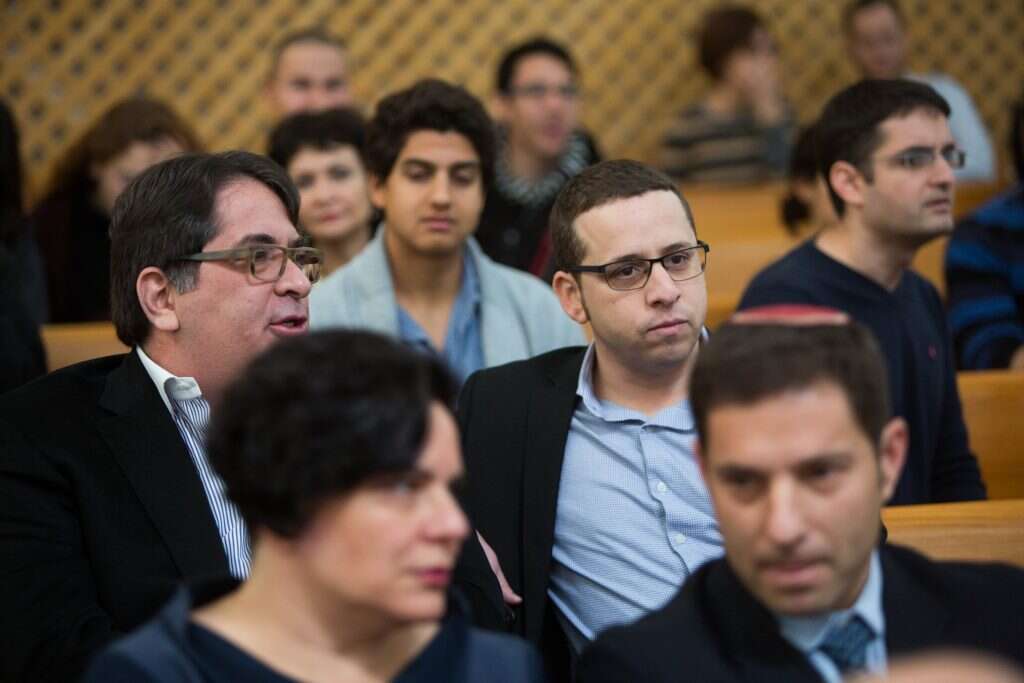 מחאת "שוד הגז" הפכה לדגל של מפלגת העבודה. פרי בדיון בנושא הגז בבית המשפט העליון, 2016. | יונתן זינדל - פלאש 90