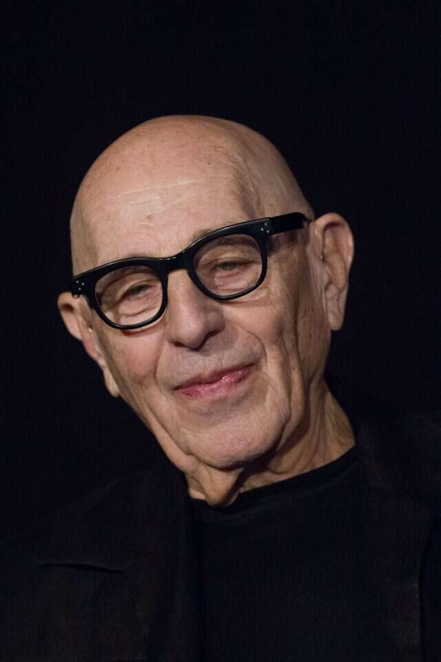 חתן פרס ישראל בעצמו. יעקב יער. | מרים אלסטר - פלאש 90