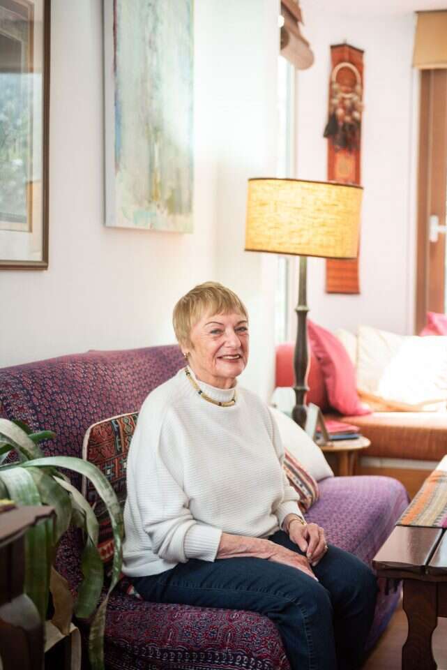 פרופ' רות ברמן. | אביטל הירש