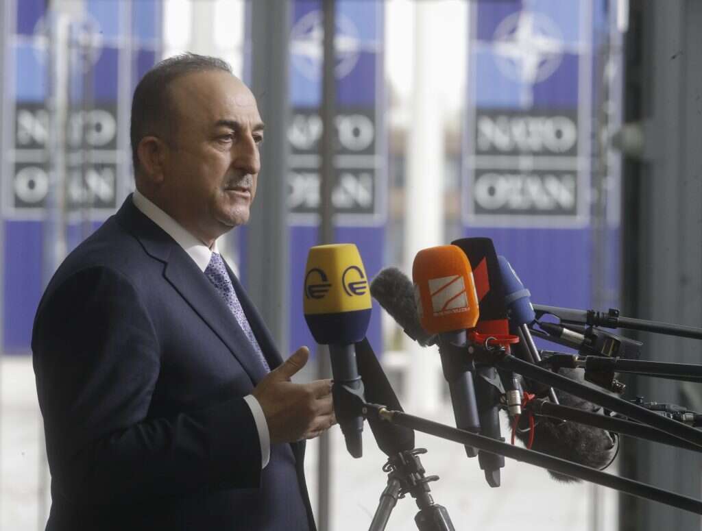 שר החוץ צ'בושולו. | EPA