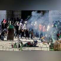 מהומות בהר הבית, מבצע שומר החומות. | AFP