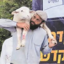 תרגול קורבן פסח, ערב פסח תשפ"ב. למצולם אין קשר לכתבה