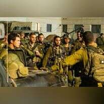 לוחי צה"ל לפני היציאה למבצע המעצרים בגוש עציון. | דובר צה"ל לוחי צה"ל לפני היציאה למבצע המעצרים בגוש עציון. | דובר צה"ל