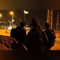 מעצרים בגוש עציון. | דובר צה"ל מעצרים בגוש עציון. | דובר צה"ל