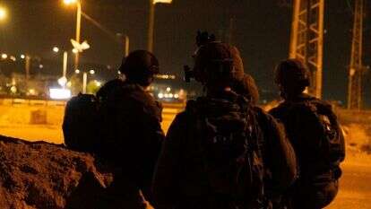 מעצרים בגוש עציון. | דובר צה"ל