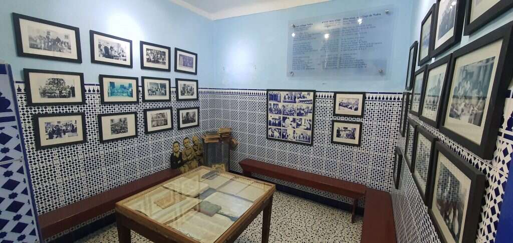 חדר תלמוד תורה שהפך למוזיאון. | יאיר קראוס