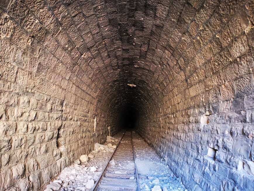 מנהרת הרכבת החיג'אזית. | אסף סלע, קשת יהונתן