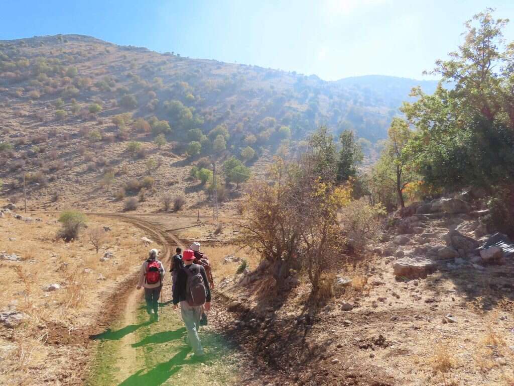 מטיילים בשבילי החרמון. | אסף סלע, קשת יהונתן