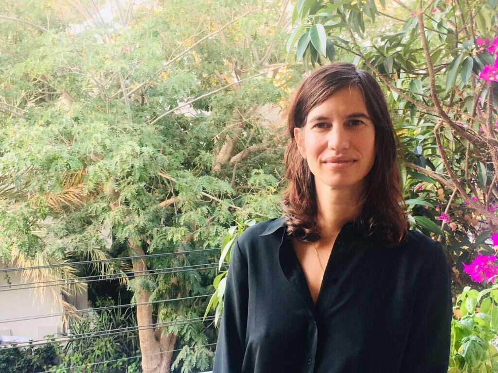 דנה טבנצ'יק. | באדיבות המצולמת