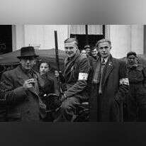 דמיון מדהים בין המגייס למגויס. לוחמי מחתרת הולנדים בווינטרסוויק, 1944. | מוזיאון המלחמה האימפריאלית