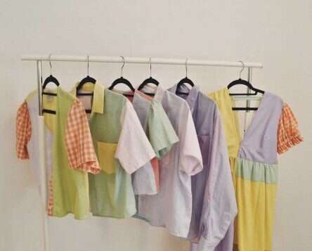 החומר הוא ההשראה. הקולקציה של לבב. | מתוך עמוד האינסטגרם העסקי