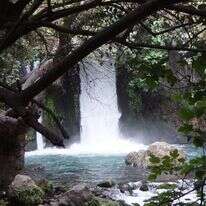 המצב בצפון טוב יותר. נחל הבניאס. | אילן מלסטר, המשרד להגנת הסביבה