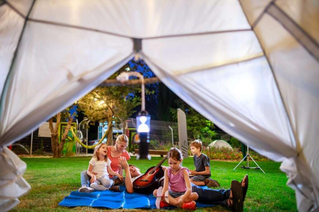 קמפינג יער השלום | אליהו ינאי