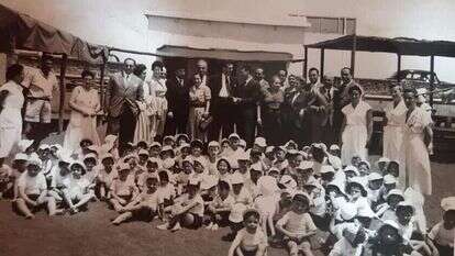 בית הספר היהודי ברומא לאחר המלחמה