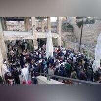 ממתינים לעלייה להר הבית. | עקיבא אריאל ארגון בידינו