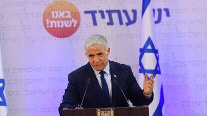 ראש הממשלה יאיר לפיד. | אבשלום ששוני/פלאש90