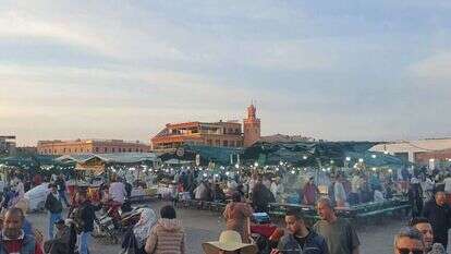 השוק במרקש. | יאיר קראוס