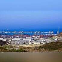 נמל טנג'יר. | שאטרסטוק