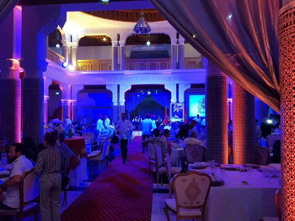 אירוע ההוקרה של הקהילה היהודית למלך. | ישי יפרח