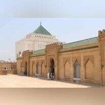 ארמון המלוכה ברבאט. | ישי יפרח