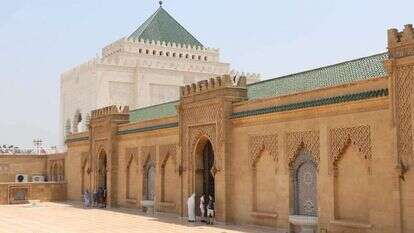 ארמון המלוכה ברבאט. | ישי יפרח