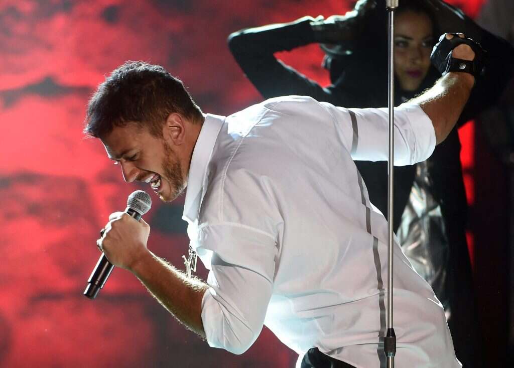 הזמר סעד למג'רד. | AFP הזמר סעד למג'רד. | AFP