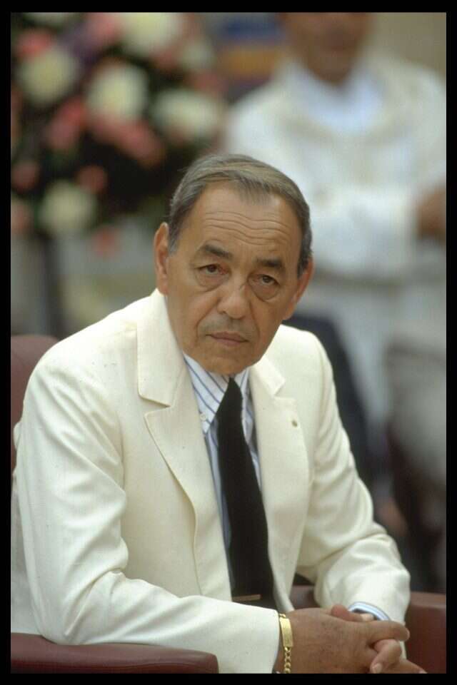 המלך חסן השני. | גטי אימג'ס