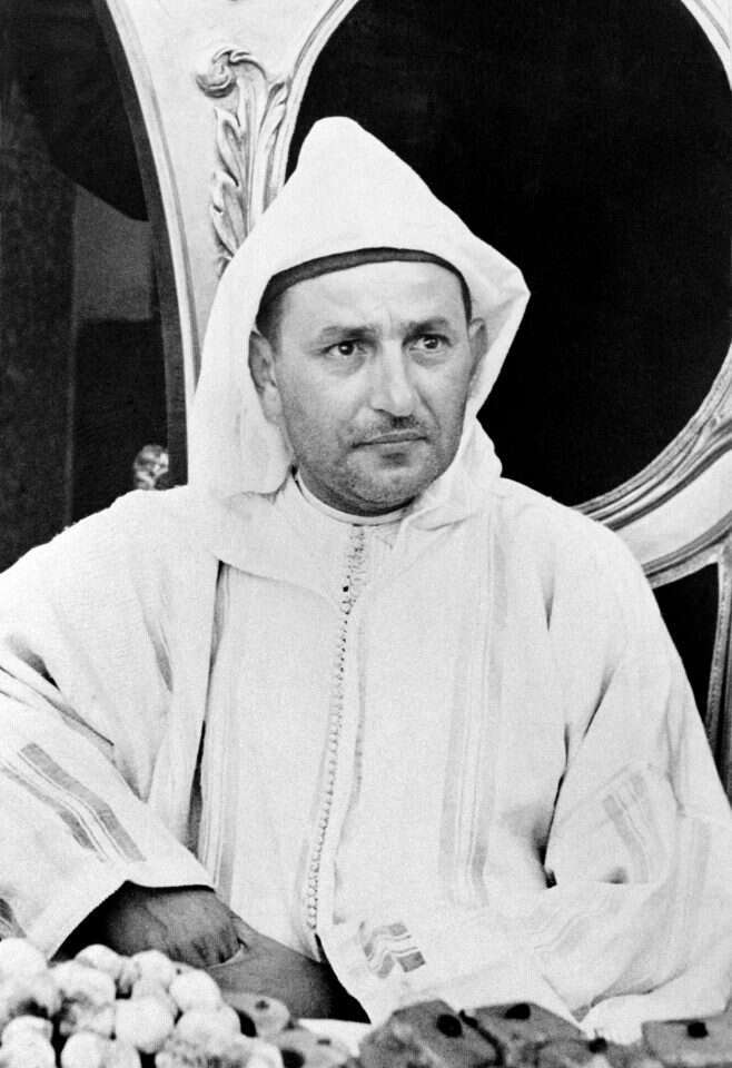 המלך מוחמד החמישי. | AP