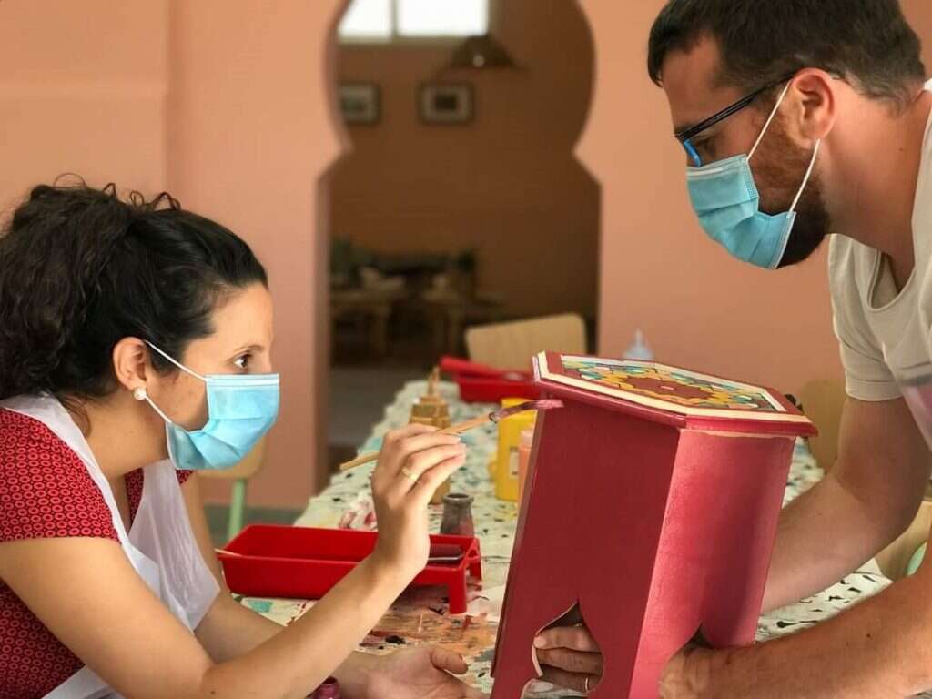 הסטודיו. | איל שנהוג