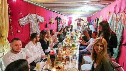 מימונה בבית־שמש. | יעקב לדרמן, פלאש 90