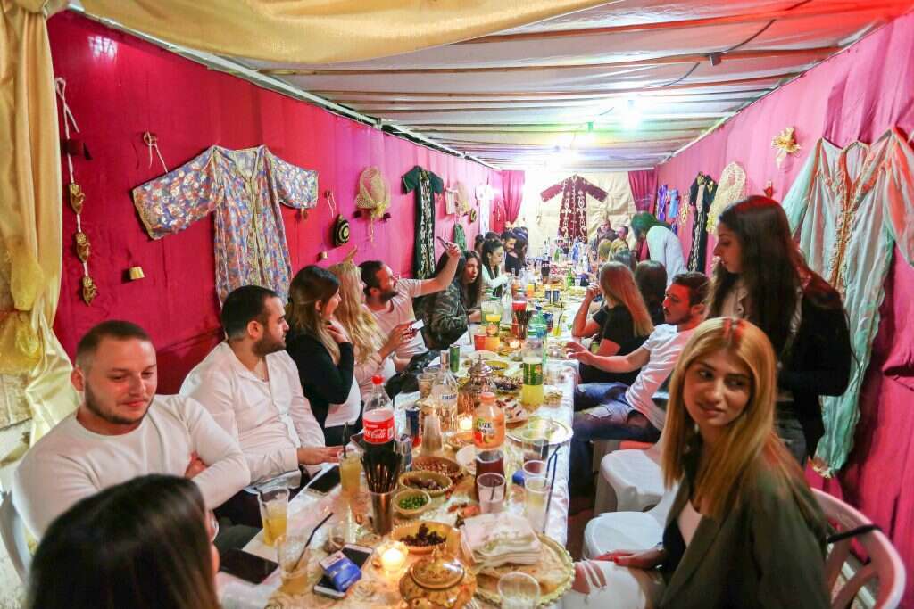 מימונה בבית־שמש. | יעקב לדרמן, פלאש 90