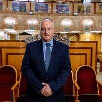 שגרירנו ברבאט דוד גוברין. | נעמה שטרן