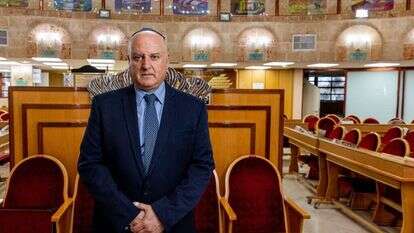 שגרירנו ברבאט דוד גוברין. | נעמה שטרן