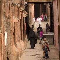 המלאח במרקש. | AFP