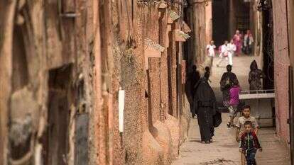 המלאח במרקש. | AFP