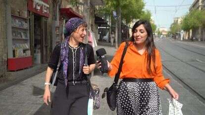 בונים את ירושלים. כתבת וידאו בשיתוף עיריית ירושלים