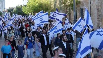 הצעדה ברחוב יפו, שבוע שעבר. | יונתן זינדל, פלאש 90