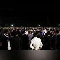 הלוויית הרב שי אוחיון הי"ד. | נעם רבקין פנטון, פלאש 90