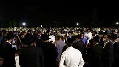 הלוויית הרב שי אוחיון הי"ד. | נעם רבקין פנטון, פלאש 90