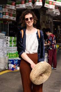 קרן. | רוני עופר, ג'יני קרן. | רוני עופר, ג'יני