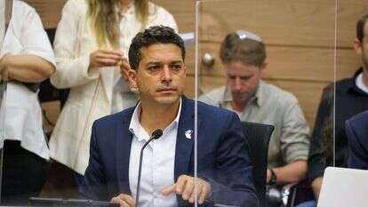 ח"כ שיקלי בדיון. | נועם מושקוביץ, דוברות הכנסת